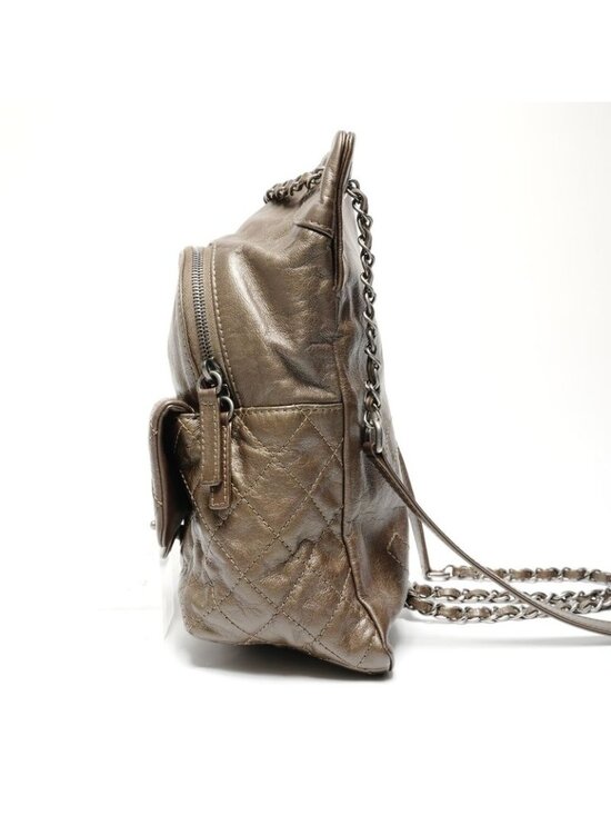 Chanel Backpack Lambskin Quilted Sac main image 9